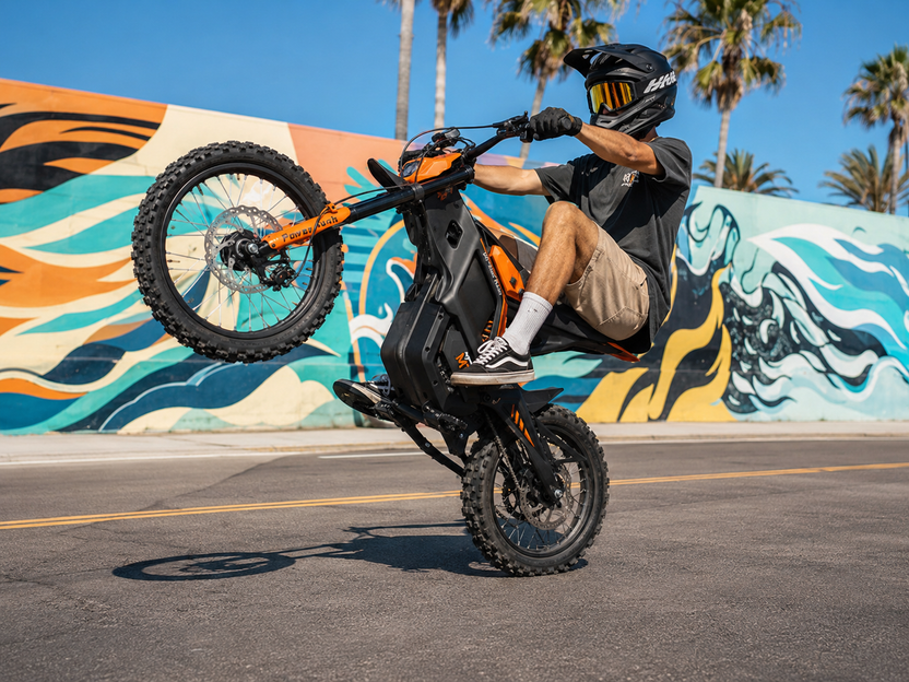 isinwheel Monster Electric Dirt Bike
