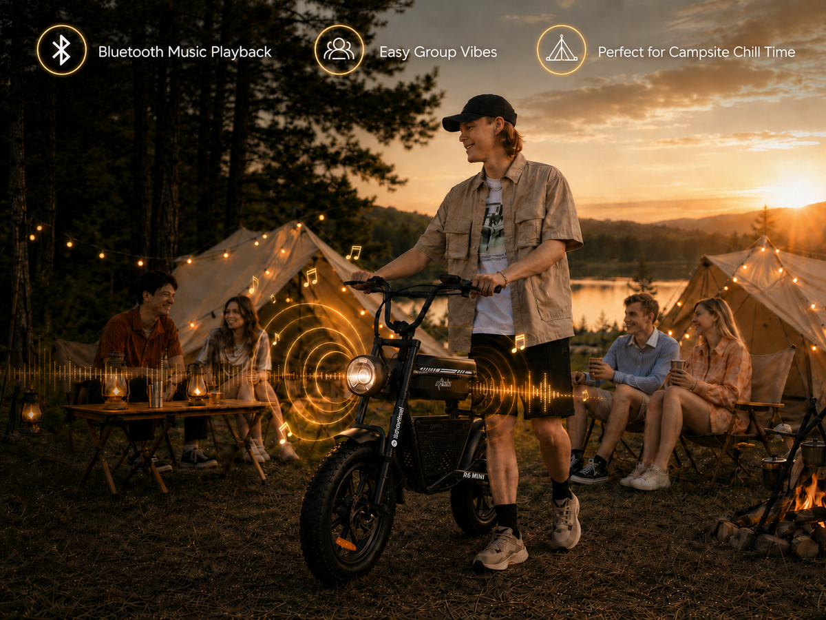isinwheel R6 Mini Ebike – iSinwheel Official Store