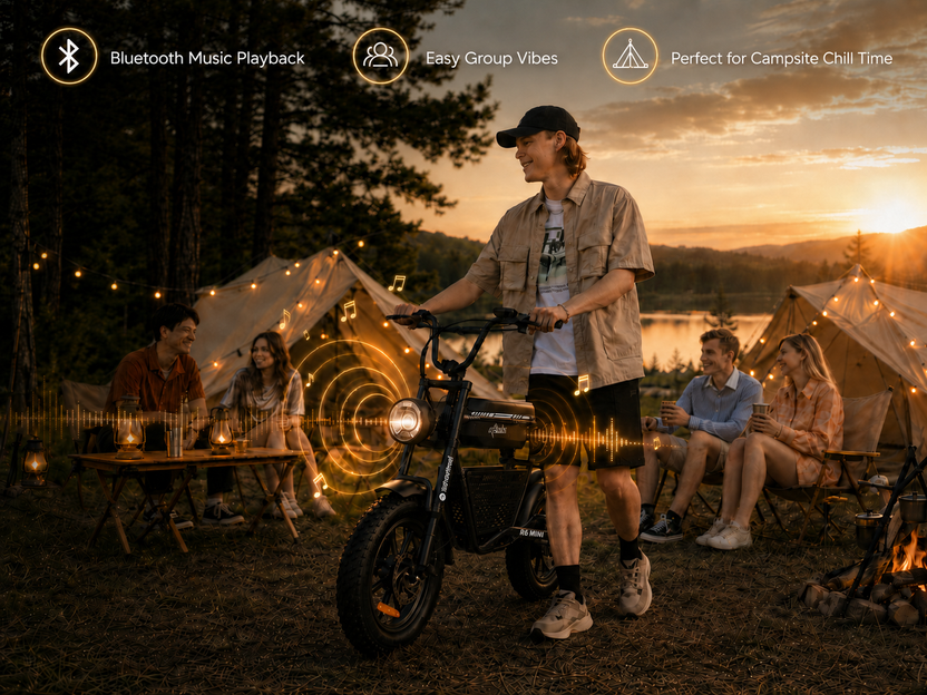 isinwheel R6 Mini Ebike