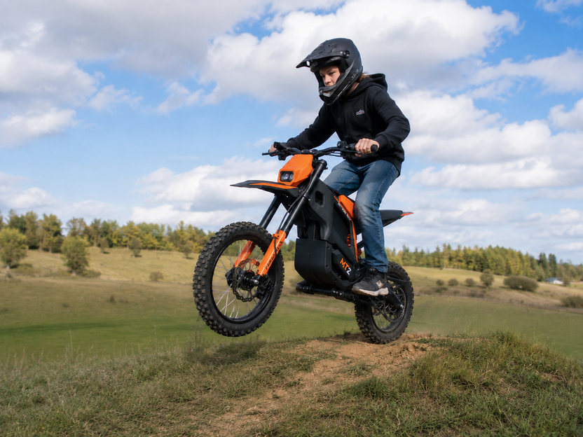 isinwheel Monster Electric Dirt Bike