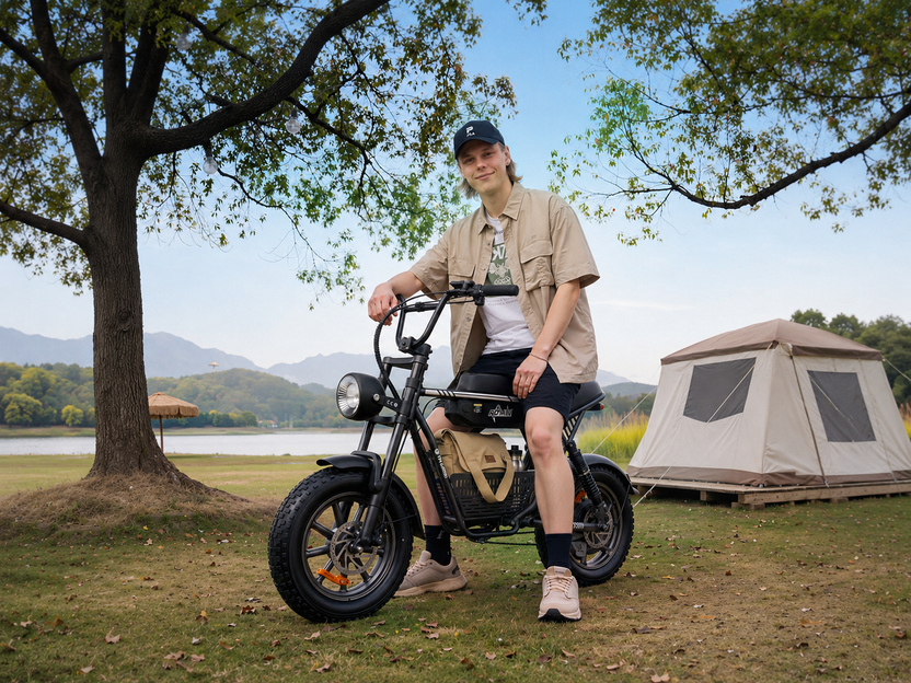 isinwheel R6 Mini Ebike