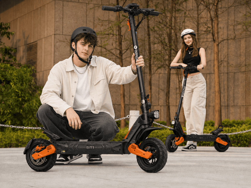 isinwheel GT1 Upgraded Electric Scooter