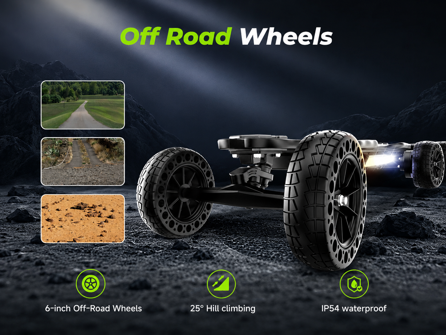 isinwheel V10 Electric Skateboard