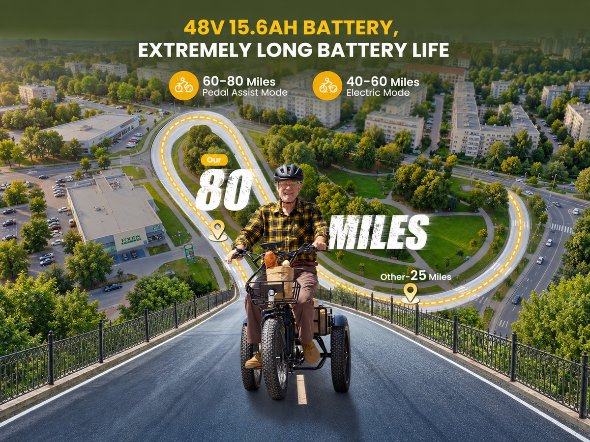 isinwheel Ucargo Electric Tricycle