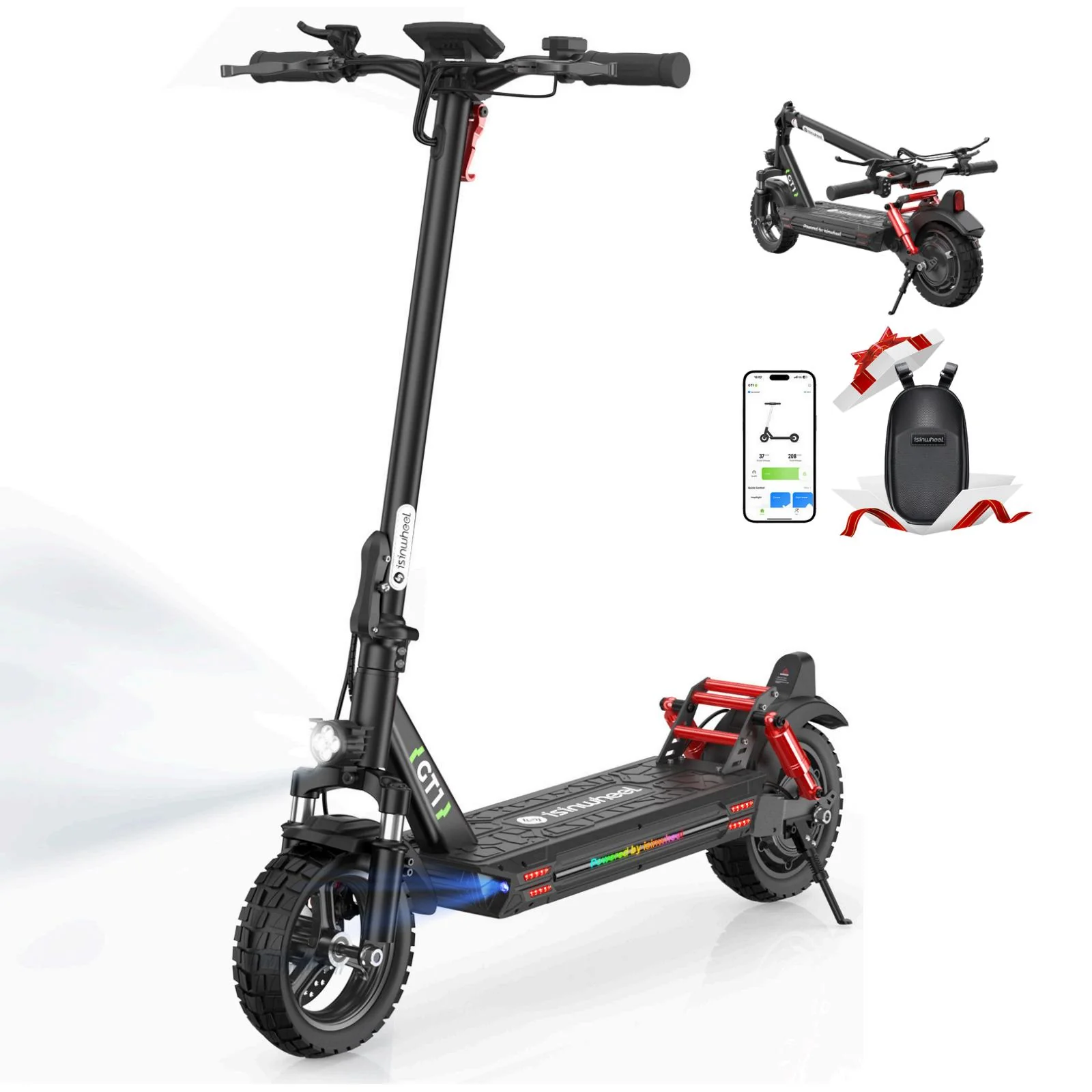 isinwheel GT1 Off Road Electric Scooter