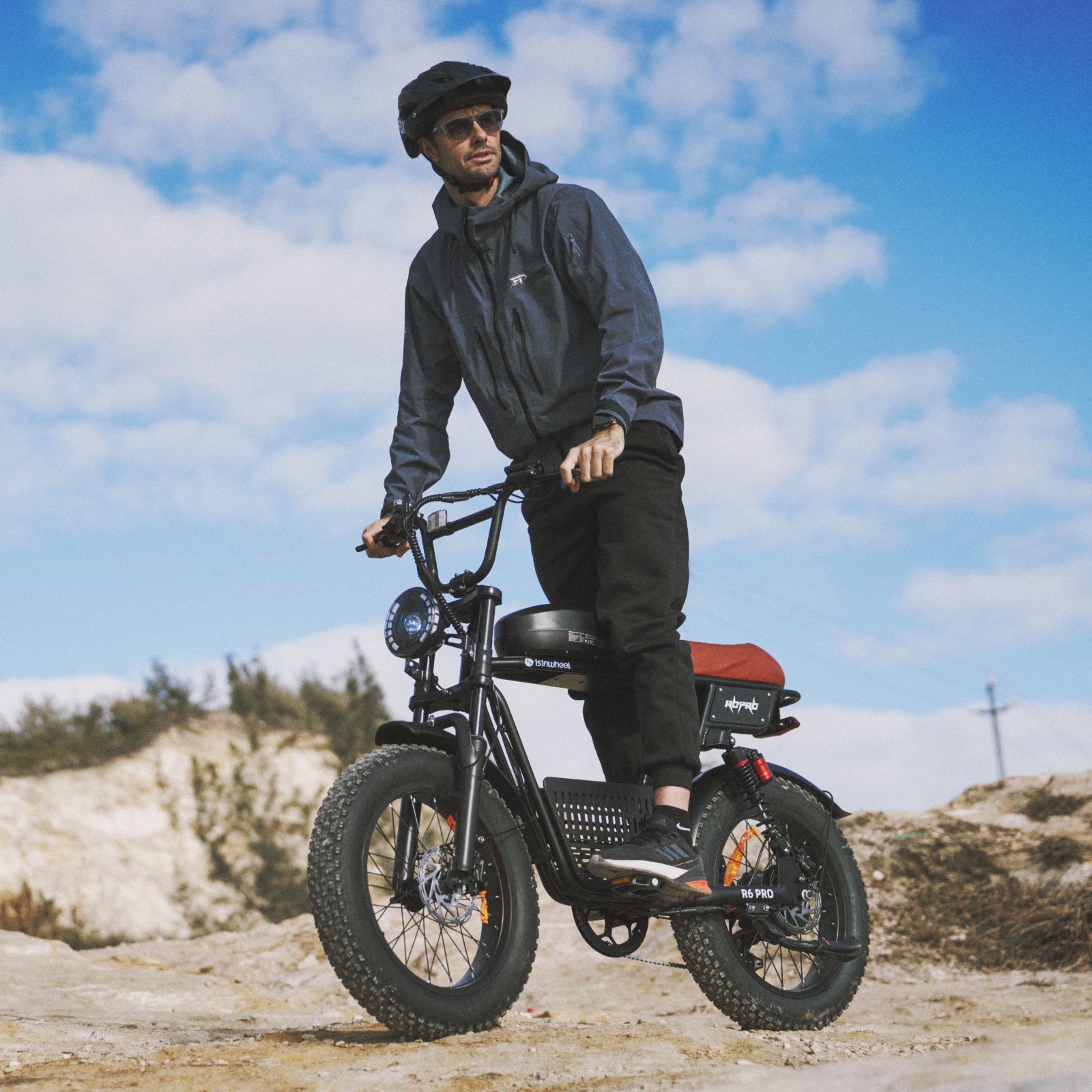 isinwheel R6 Pro 1500W Electric Dirt Bike