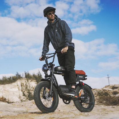 isinwheel R6 Pro Electric Dirt Bike 1500W