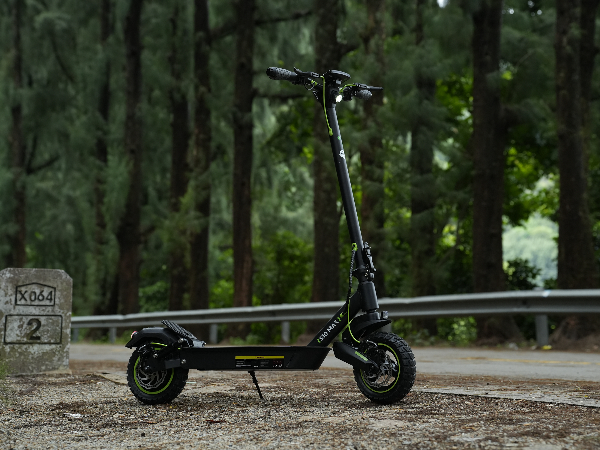 isinwheel S10Max 1000W High-End Commuting Electric Scooter 2026