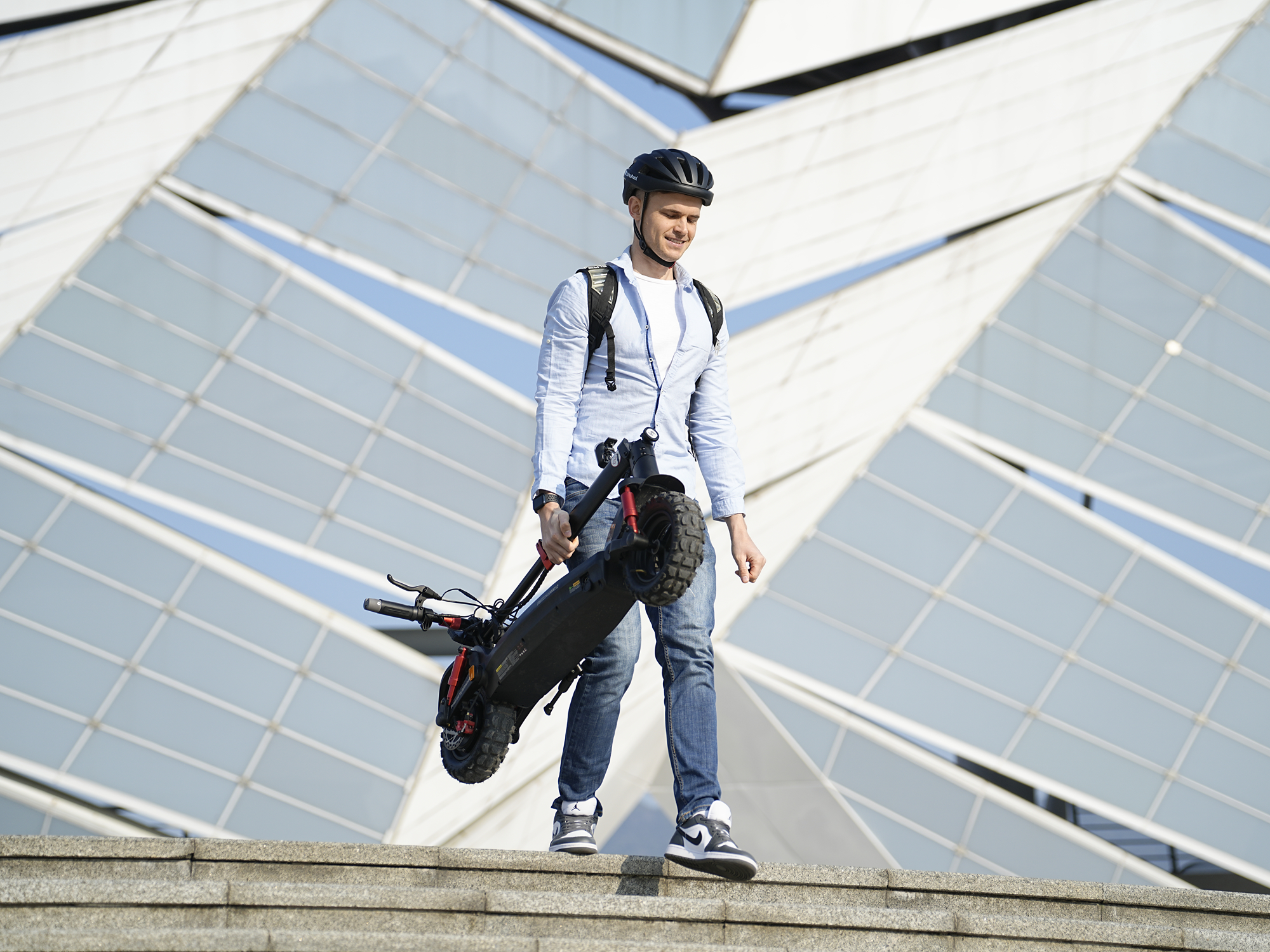 isinwheel GT2 1000W Off Road Electric Scooter 2026 Upgraded Version
