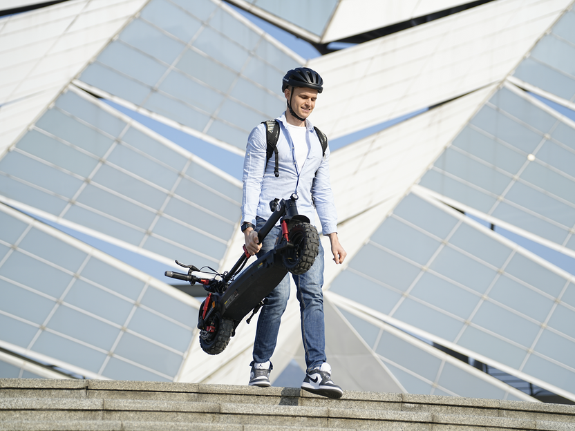 isinwheel GT2 1000W Off Road Electric Scooter 2026 Upgraded Version