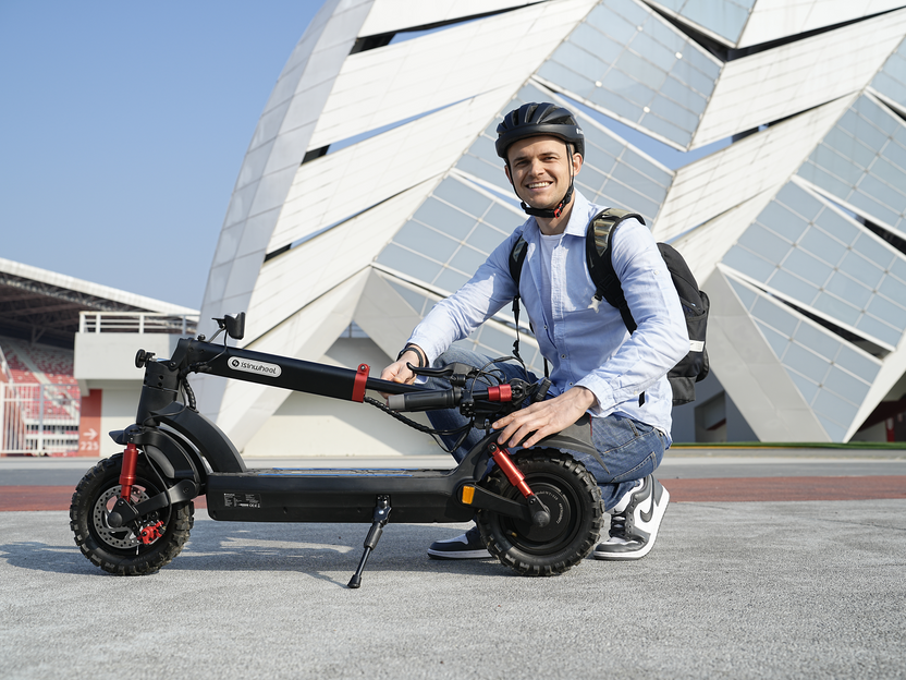 isinwheel GT2 1000W Off Road Electric Scooter 2026 Upgraded Version