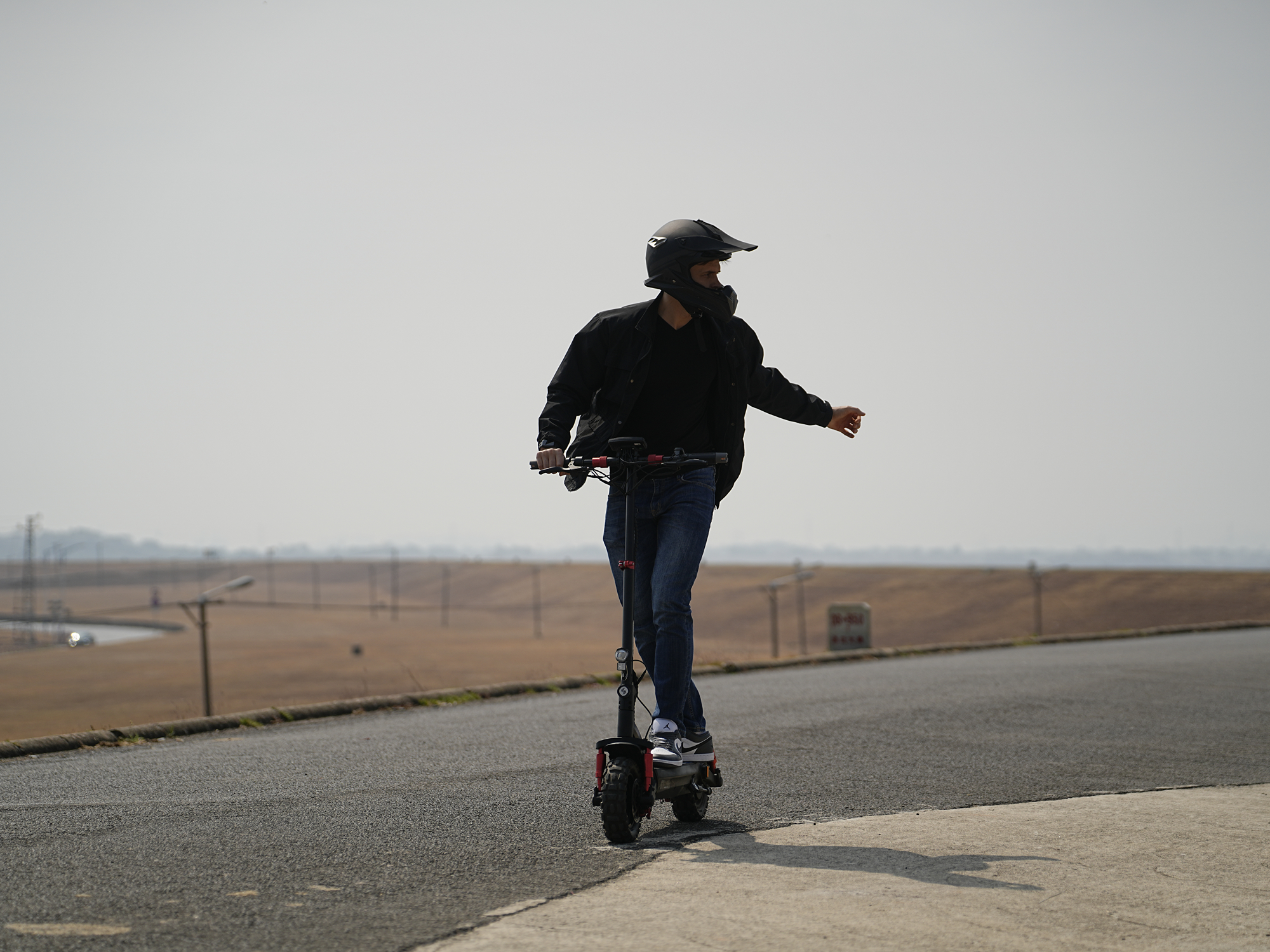 isinwheel GT2 1000W Off Road Electric Scooter 2026 Upgraded Version