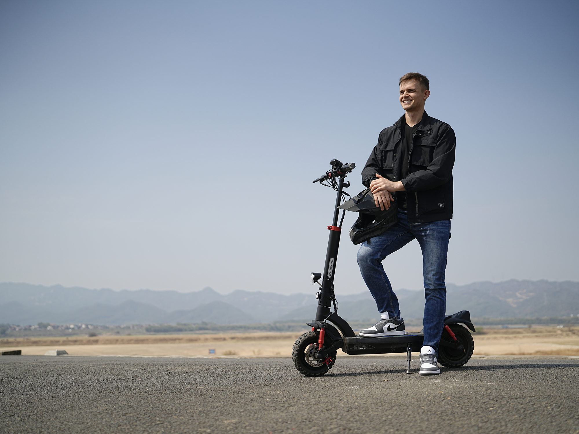isinwheel GT2 1000W Off Road Electric Scooter 2026 Upgraded Version