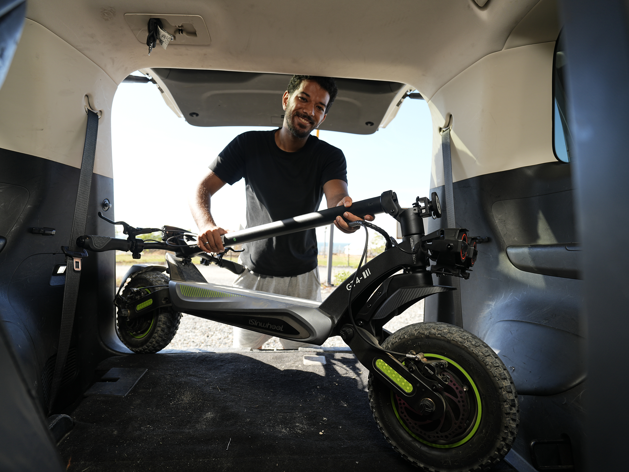 GT4 Series Off-Road Electric Scooter