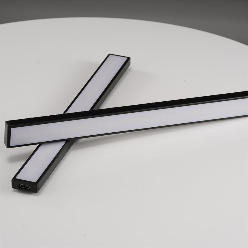 LED Side Light Strip for V10 Off-Road Electric Longboard (10 inch Length, Velcro Mount)
