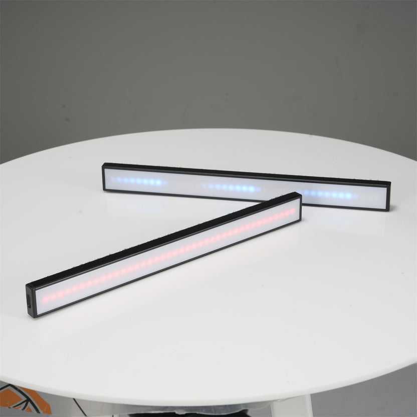 LED Side Light Strip for V10 Off-Road Electric Longboard (10 inch Length, Velcro Mount)