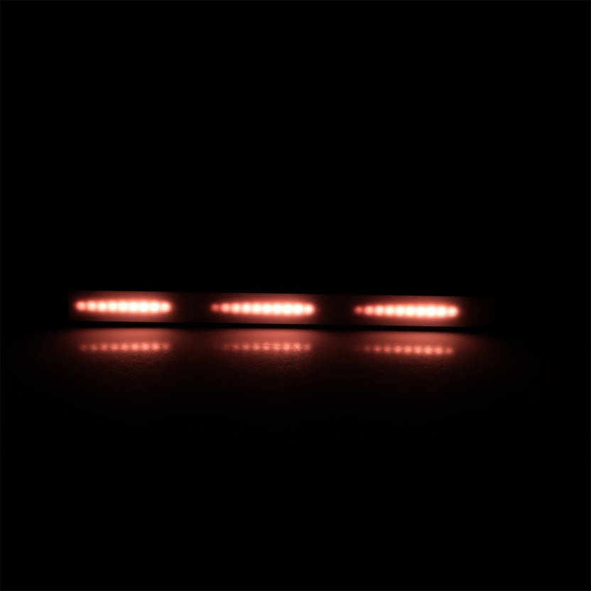 LED Side Light Strip for V10 Off-Road Electric Longboard (10 inch Length, Velcro Mount)