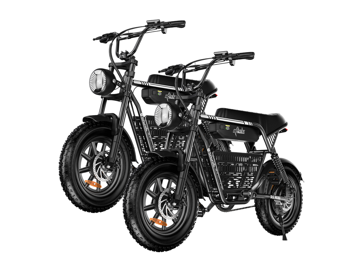 isinwheel R6 Mini Ebike