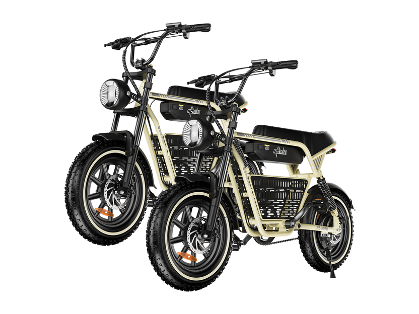 isinwheel R6 Mini Ebike