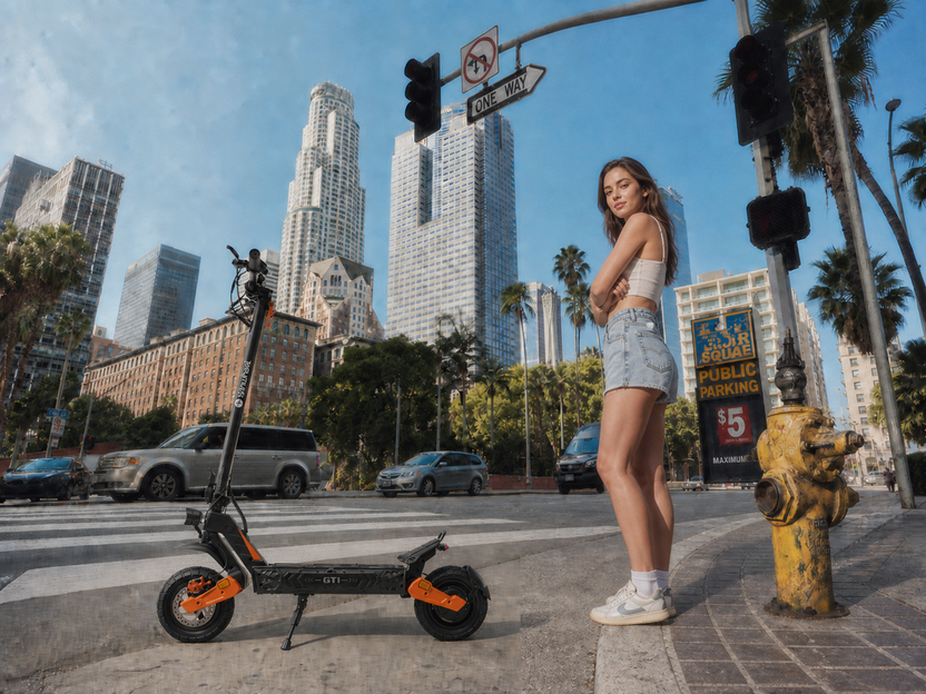 isinwheel GT1 Upgraded Electric Scooter