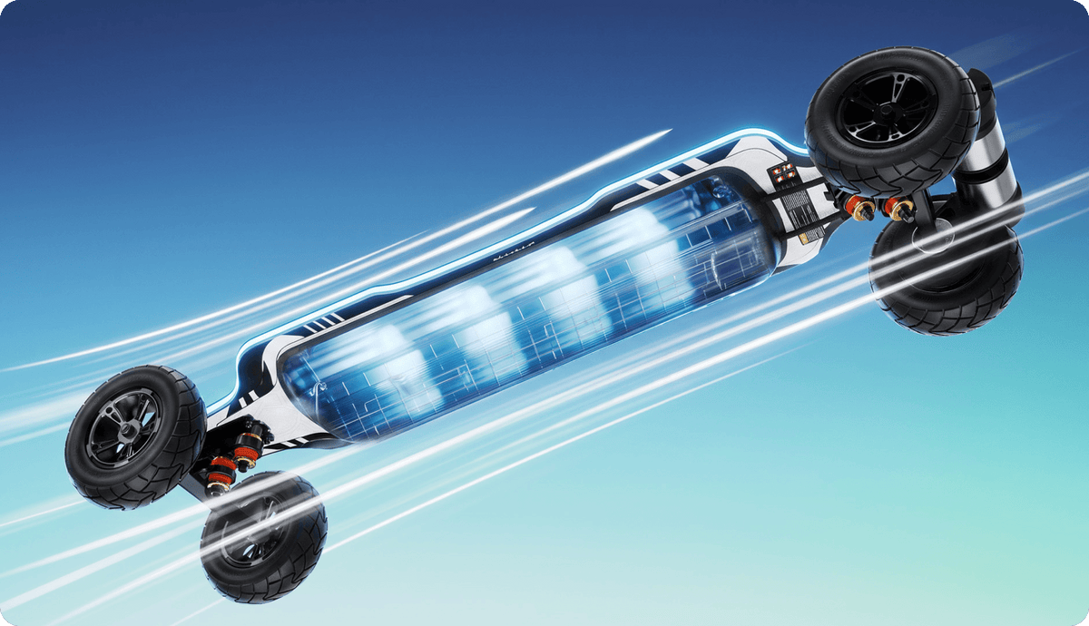 More Energy For Every Ride