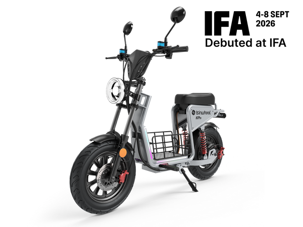 H7Pro High-End Commuting Electric Scooter with Seat