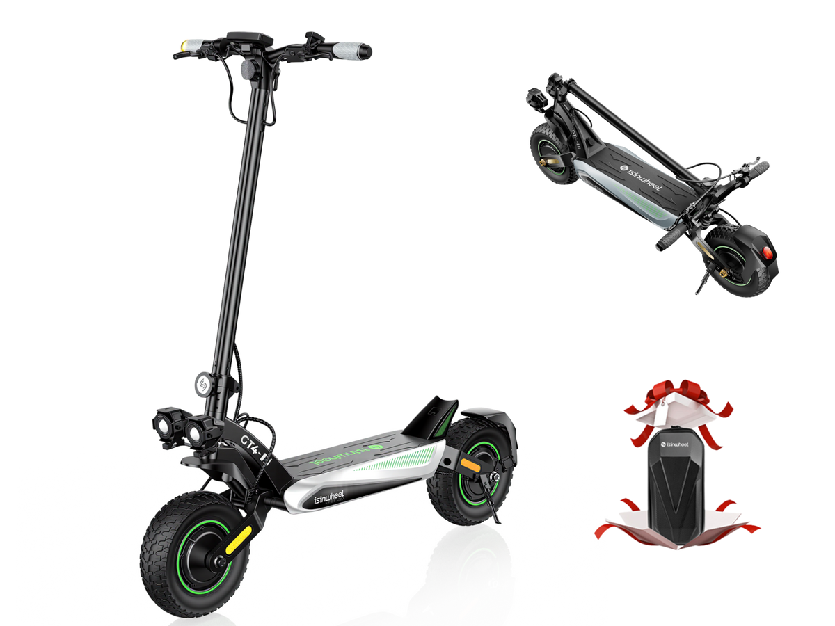 isinwheel GT4 Dual Motor Electric Scooter