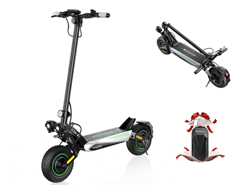 isinwheel GT4 Single Motor Electric Scooter