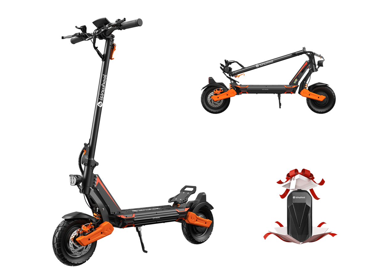 isiwheel GT1 Dual Motor Electric Scooter