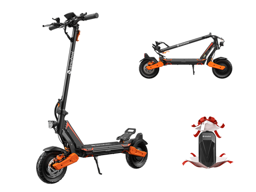 isiwheel GT1 Dual Motor Electric Scooter