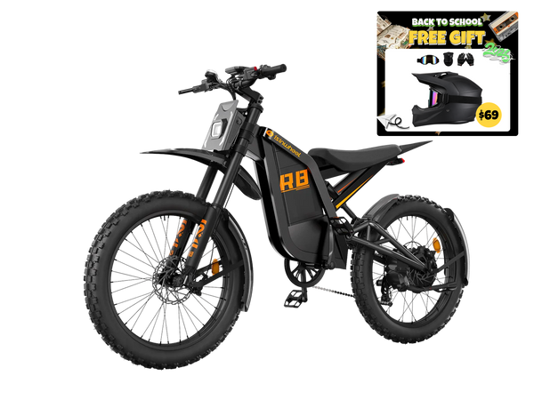 isinwheel R8 Electric Dirt Bike