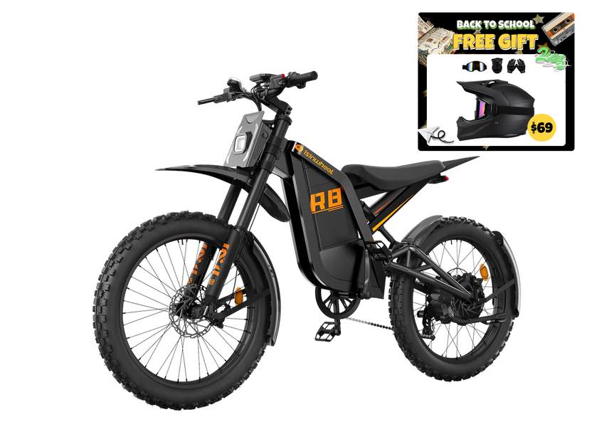 isinwheel R8 Electric Dirt Bike