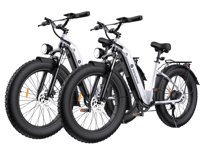 isinwheel U8 Ultra Electric Dirt Ebike Combo