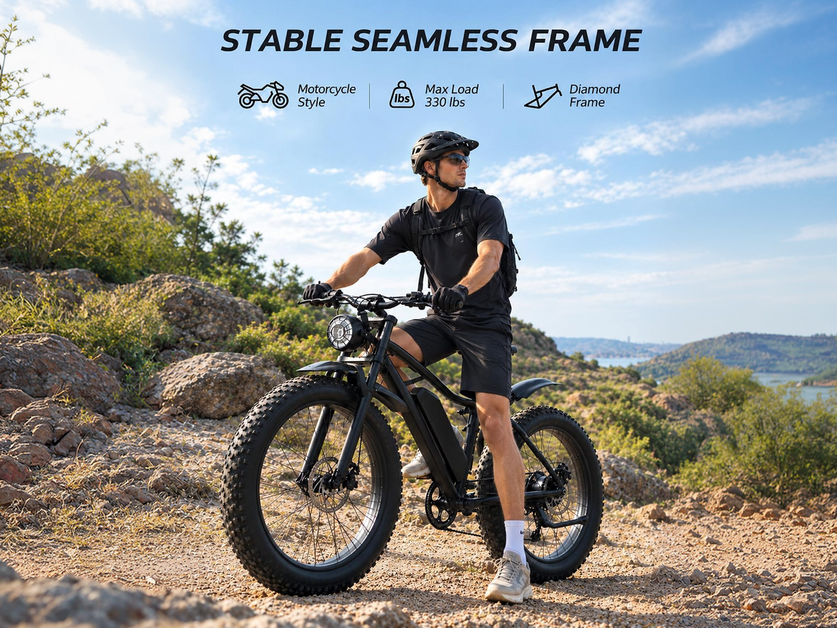isinwheel M10Plus Electric Bike for Adults