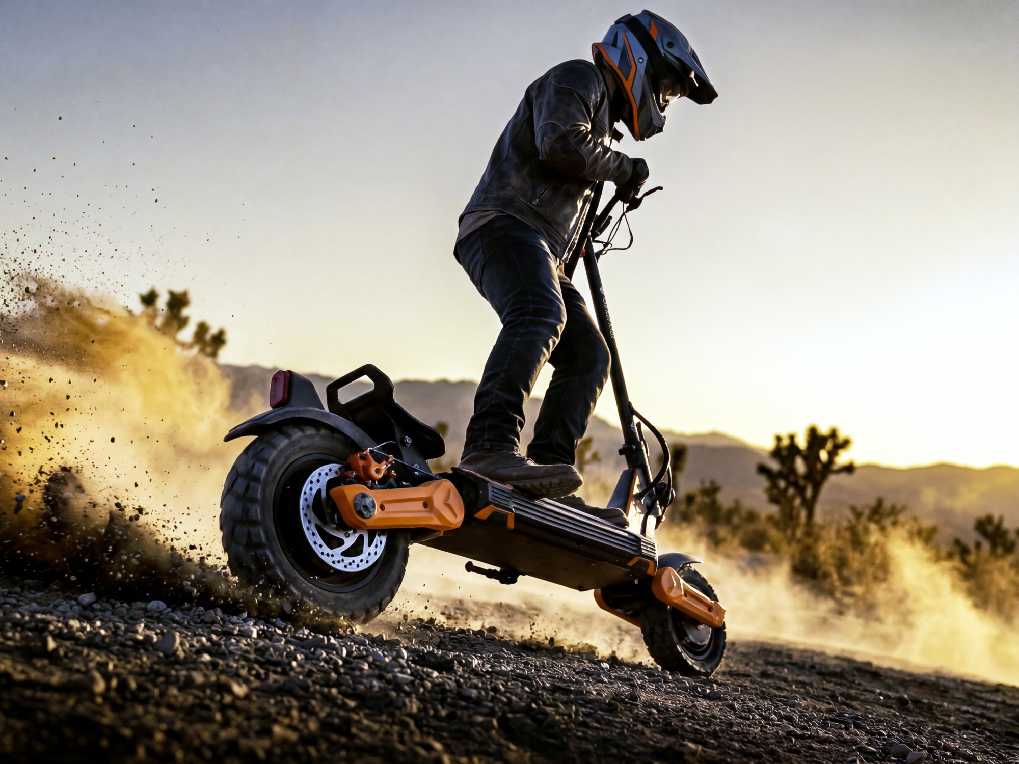 GT1 Dual Motor Electric Scooter