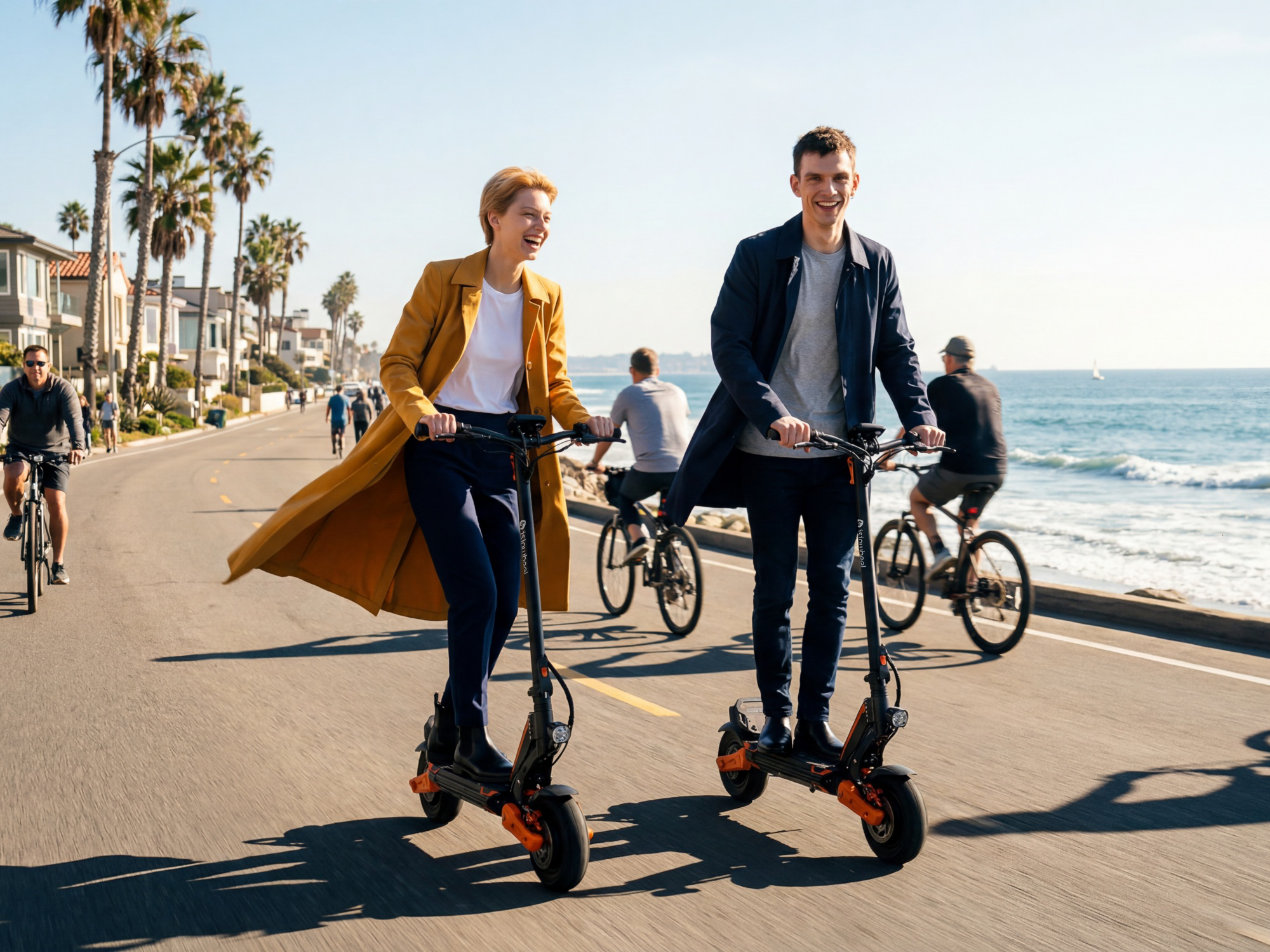 GT1 Dual Motor Electric Scooter