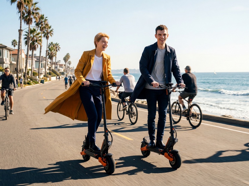 GT1 Dual Motor Electric Scooter 1600W
