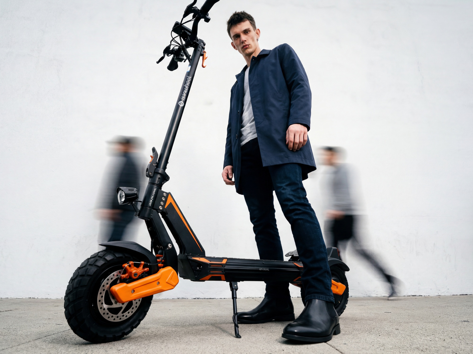 GT1 Dual Motor Electric Scooter 1600W