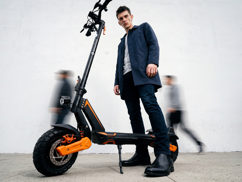 GT1 Dual Motor Electric Scooter 1600W