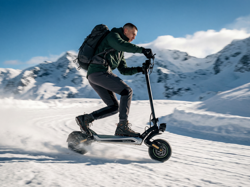 GT4 Series Off-Road Electric Scooter