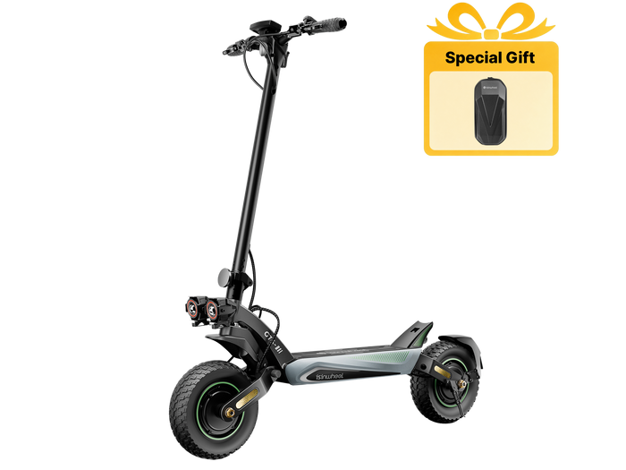 isinwheel GT4 Dual Motor Electric Scooter