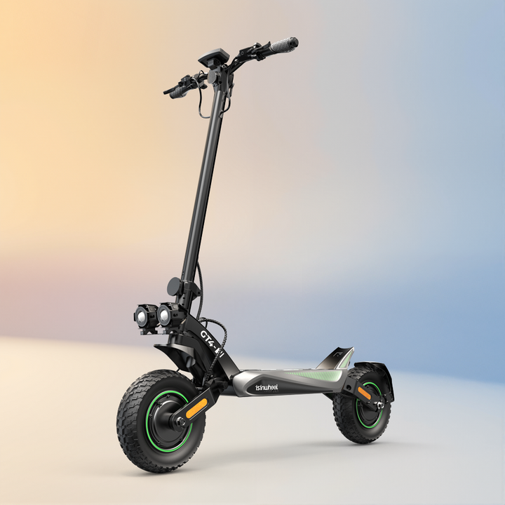 GT4 Dual Electric Scooter