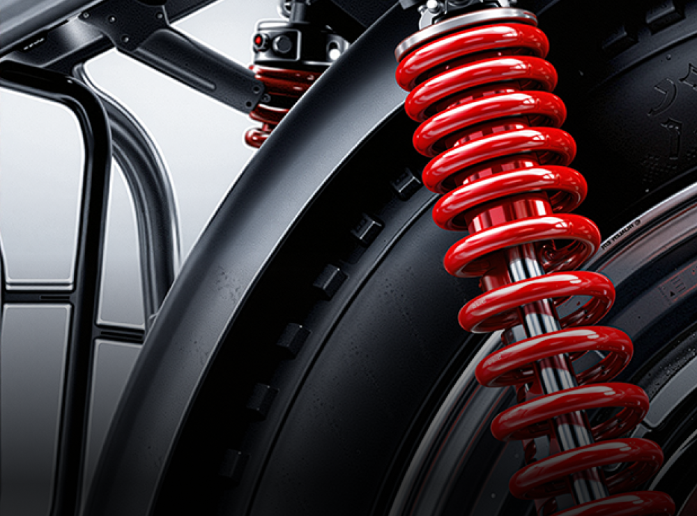 Dual Hydraulic Suspension