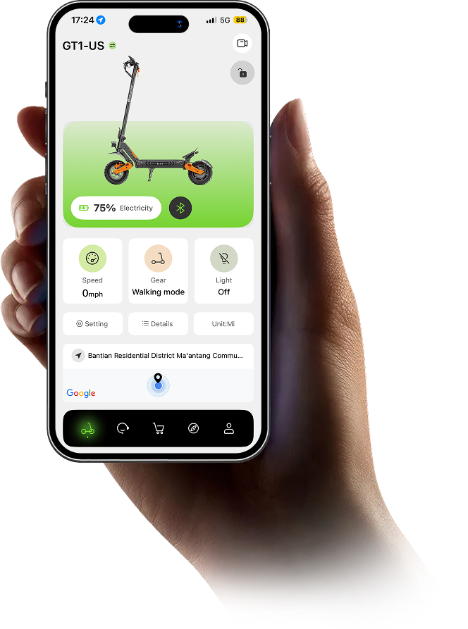 SMARTER CONTROL. EASIER RIDES.