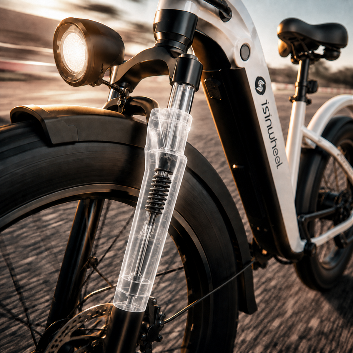 DUAL-ACTION SWINGARM SUSPENSION