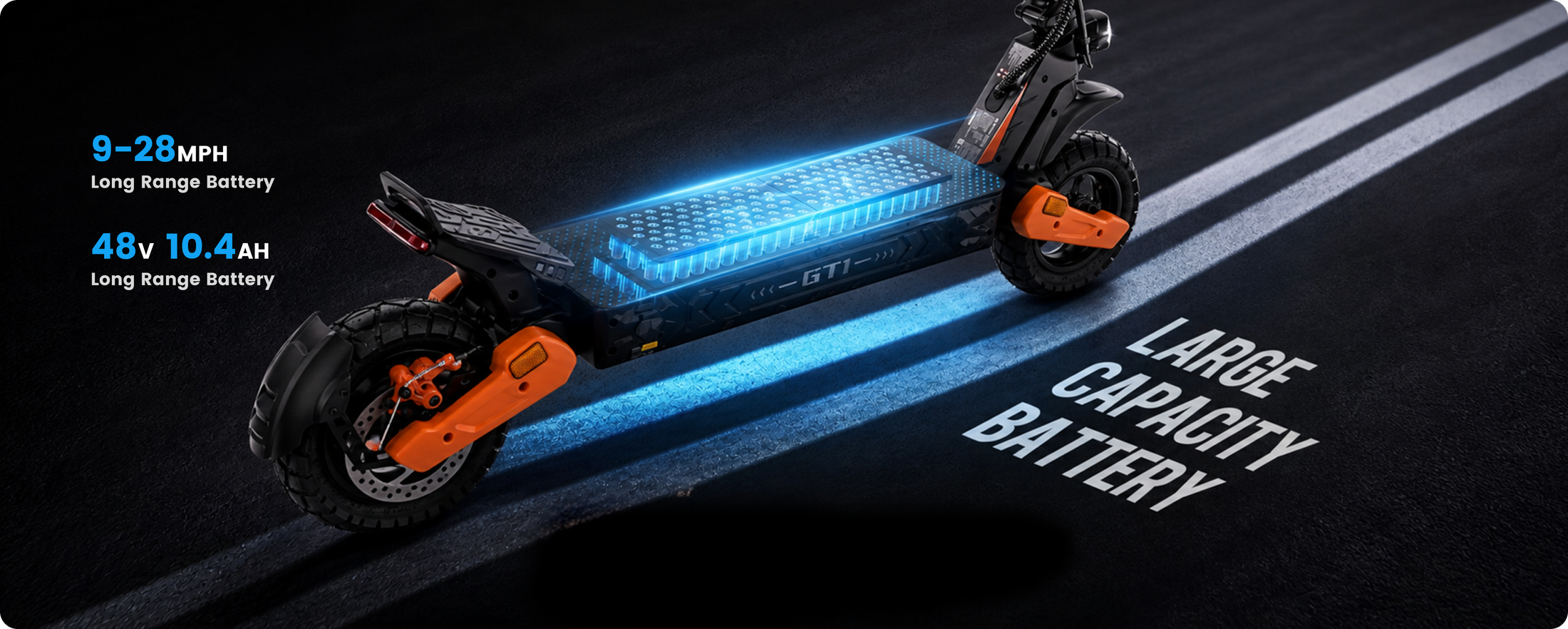 GO FARTHER BETWEEN CHARGES