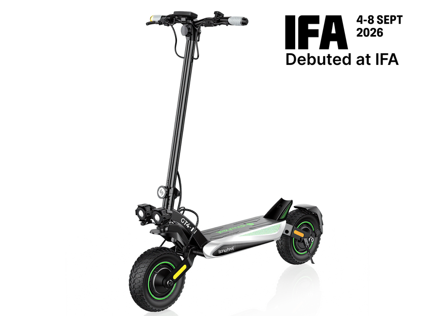 isinwheel GT4 Dual Motor Electric Scooter