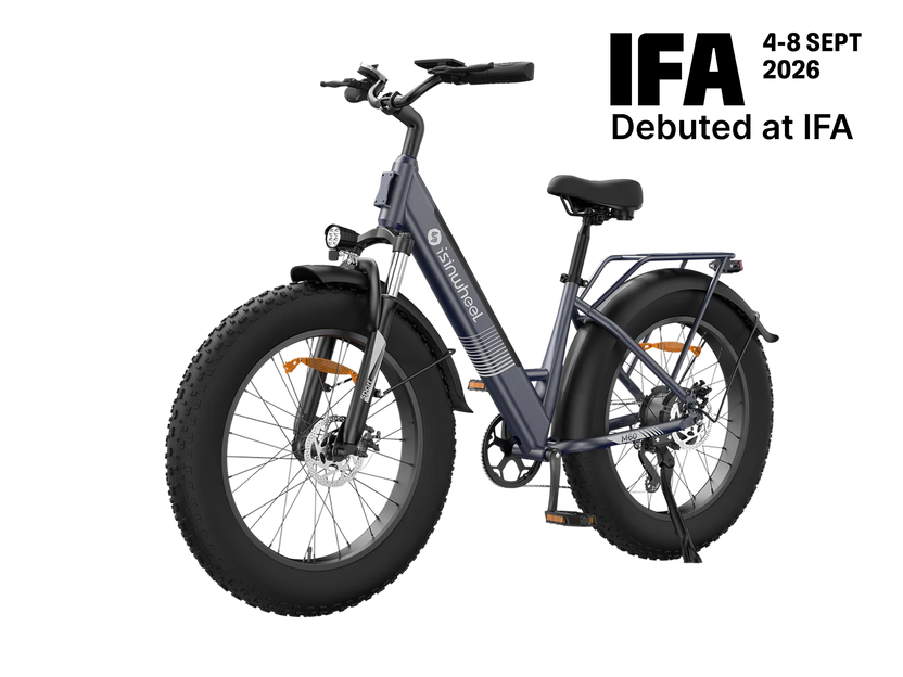 isinwheel M60 All-terrain Electric Bike