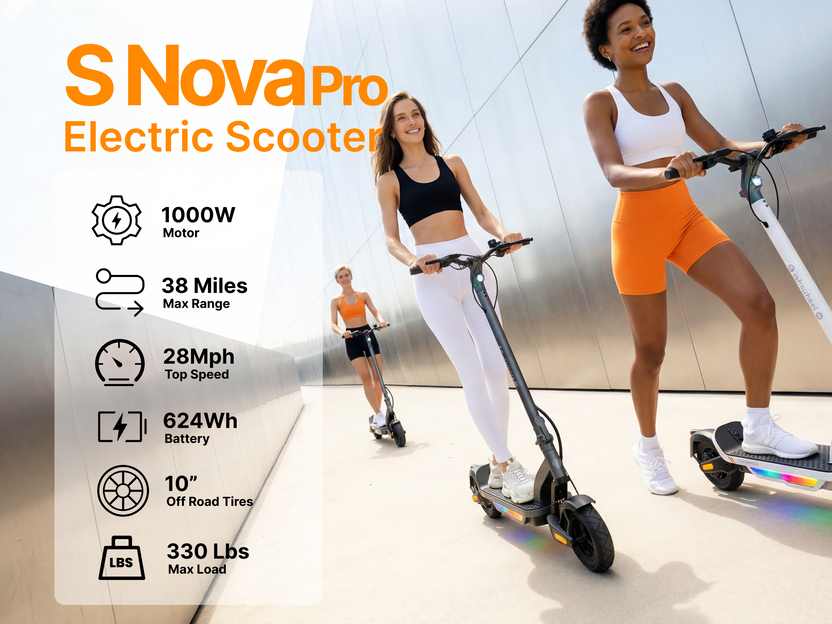 isinwheel S Nova Pro Electric Scooter