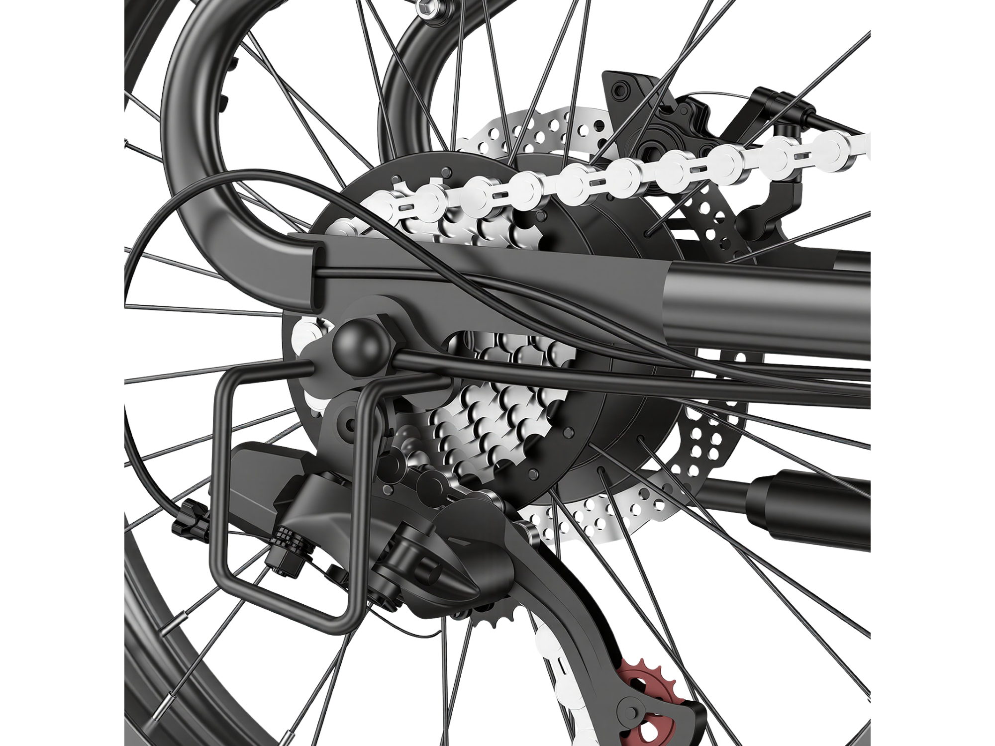 isinwheel U7S Electric Cargo Bike